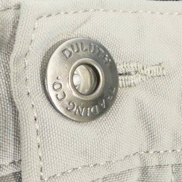 Duluth Trading Co Dry On The Fly Cargo Pant Men M x30 (30W 30L) Grey Elastic - Picture 6 of 16